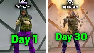 I Played my WORST Siege Operators for 30 Days Straight...