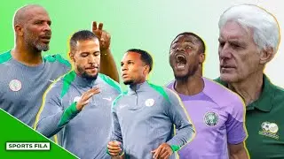 🇳🇬NIGERIA VS RWANDA: SUPER EAGLES CAMP NEWS-ERIC CHELLE&rsquo;S TACTICS-SOUTH AFRICA&rsquo;S COACH FIRES