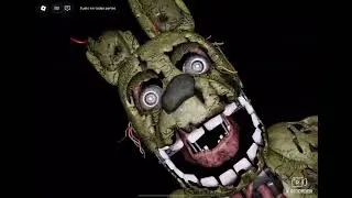 Fnaf 3 no le entiendo nada 