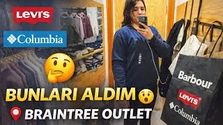 İngiltere’de Outlet Şoku! Barbour Montu Böyle Aldım 🛍️🛒