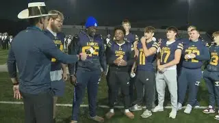 North Ridgeville High School football team on WKYC: Friday Football Fever