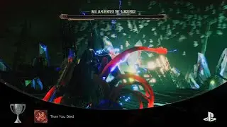 Evil West: Then You Died Trophy