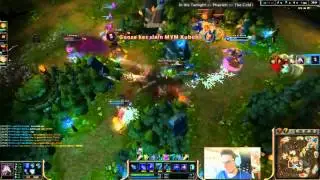 Sk Ocelote Pentakill + Commentators