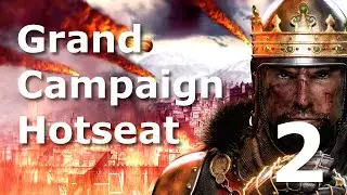 Medieval II: Grand Campaign Hotseat Turks - Part 2
