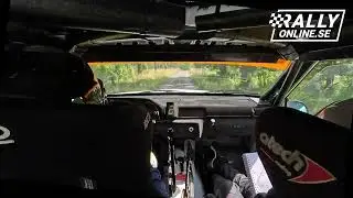 Isac Nordstr&ouml;ms test before East Sweden Rally 2024 #ESR #rally #youtube
