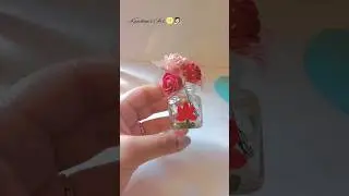 Empty paint bottle recycling for organization | Arcylic paint bottle reuse idea | Easy step by step🌝