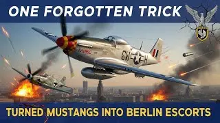 How One Forgotten Mechanic&rsquo;s Trick Turned P-51 Mustangs Into 2,000-Mile Berlin Escorts