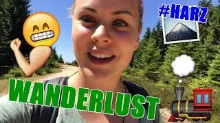 🌲 Wandern mit Wolfsfrei - Brocken im Harz 🗻🚂 [HD]