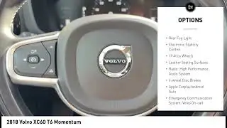 2018 Volvo XC60 Hendersonville NC 25T1141A