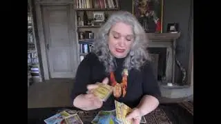 Aries May 2021. Allow it! Mystic Witch Tarot