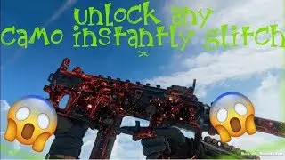 Unlock Any BO4 Camo for Free Glitch (Dark Matter, Diamond, Gold) (PARCHED)