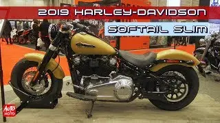 2019 Harley Davidson Softail Slim - Walkaround - 2019 Quebec Motorcycle Show