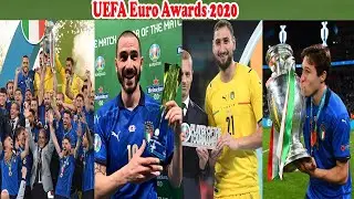 UEFA Euro Winner 2020 ★ UEFA Euro Championship Awards ★ Golden Boot ★ Silver Boot ★ Winner Team