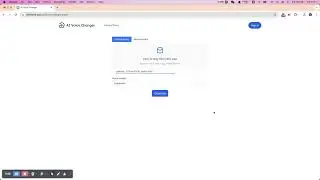 AI Voice Changer - demonstrate our app explicit user consent to share data with third-party tools