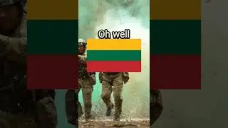 Latvia Vs Lithuania #shorts #geography #history #military