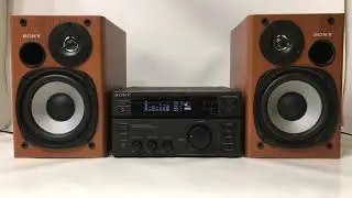 Sony MHC 2300 Sony SS CPX1