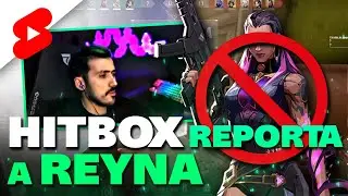 &iexcl;HITBOX REPORTA A REYNA! &iquest;PELEA EN EL SERVER?