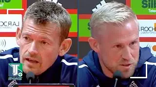 Lars Hosbond Knudsen & Kasper Schmeichel forklarer, hvor sv&aelig;rt Spanien bliver for Danmark