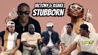 Victony & Asake - Stubborn / Vibes On Vibes Reaction