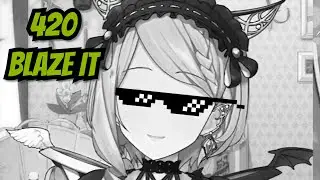 Aki Rosenthal reaches 420k subscribers on stream, then says 