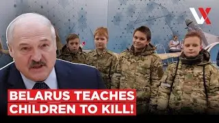 Textbooks, Drones & Guns &ndash; Inside Belarus&rsquo;s Boot Camps For Kids To Defend Lukashenko | VERTEX