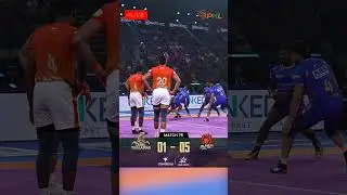 Aslam Inamdar's jump vs Tamil Thalaivas in Match 78 #PKL12 | Pro Kabaddi League #shorts