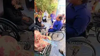 Weekly Disability Awareness Session #mainstreamassociation