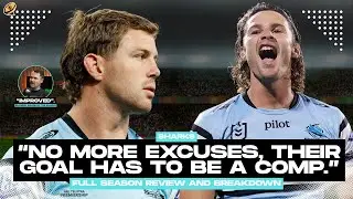 Cronulla Sharks 2025 Season Review - Hynes x Trindall, AFB Inconsistent, Should They Target Pappy??