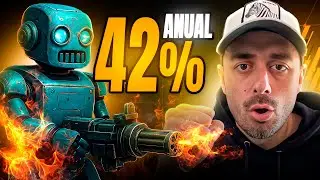 Robot de Trading Metralleta de Reversi&oacute;n a la Media (42% anual)