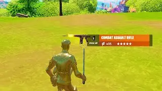 Can Midas turn the Combat Assualt Rifle Gold? 😱