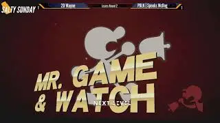 SS184 [Wii U] - 2D Wayne (GnW, Ganon) vs PBLK | SpooksMcDog (Rob) - Winners Semis