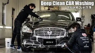 cinematic work - Auto Detailing Deep Clean CAR Washing SONY FX3 S-cinetone - プロの本気の洗車 シーマハイブリッド