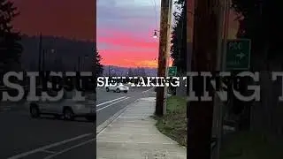 Yesterday&rsquo;s sunrise