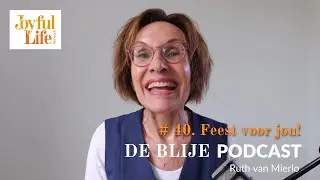 40. Feest voor jou!