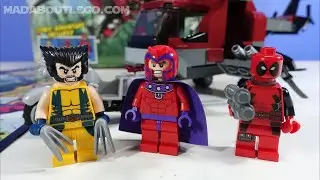 LEGO Marvel Wolverine's Chopper Showdown 6866.