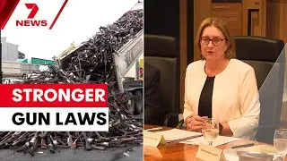 Victoria to follow NSW with stronger gun laws | 7NEWS