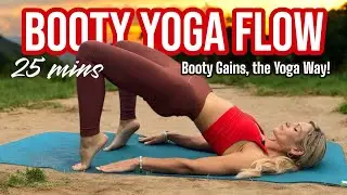 Booty Burn Yoga 🔥 | 25-Minute Flow to Tone Glutes & Legs Fast