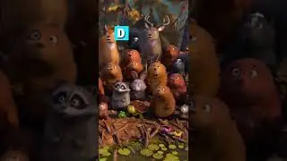 Хопперс, это Pixar устраивает хаос с роботизированными бобрами из &laquo;Аватара&raquo;? Я схожу с ума! #Хопп...