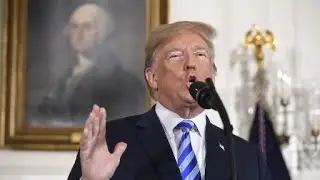 FULL: Trump's Iran Deal Withdrawl Speech