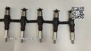 KOMATSU PC1250 diesel injector 6245-11-3100 DENSO 095000-6290