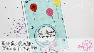 Tarjeta Shaker paso a paso, para el d&iacute;a de la madre.