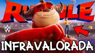 La PEL&Iacute;CULA ANIMADA OLVIDADA de la WWE: MONSTERMAN&Iacute;A - RUMBLE REVIEW o CR&Iacute;TICA y su MALA SUERTE