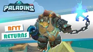RagingFox Returns? -A Paladins Montage-