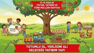 Tutum,Yatırım Ve T&uuml;rk Malları Haftası | Akıllı Tahta Fonu | Dijital Pano