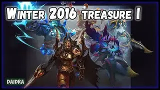 Dota 2 ► Winter 2016 BATTLE PASS [Winter 2016 Treasure 1]