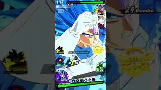 1 VS 3 WITH LF TRANSFORMEING VEGETA BLUE #dragonballlegends #shorts
