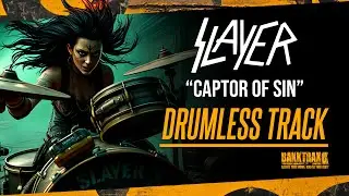 Slayer - Captor Of Sin (Drumless) NO DRUMS - High Quality
