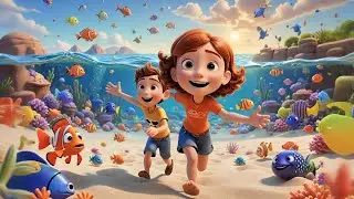 Dance Like a Starfish | Fun Kids Dance Song | Nursery Rhymes and Baby Songs