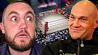 Sneaking Ringside For Fury Vs Usyk!