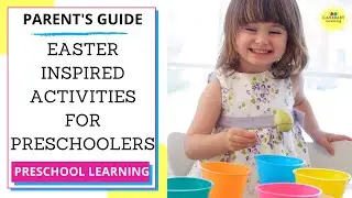 Easter Inspired Activities for Preschoolers